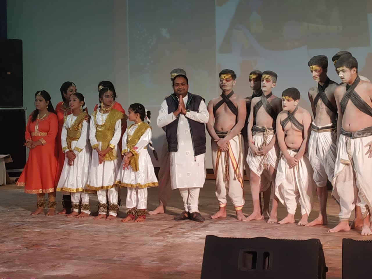 Stage performance
